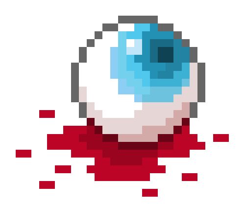 Detail 8 Bit Blood Nomer 11
