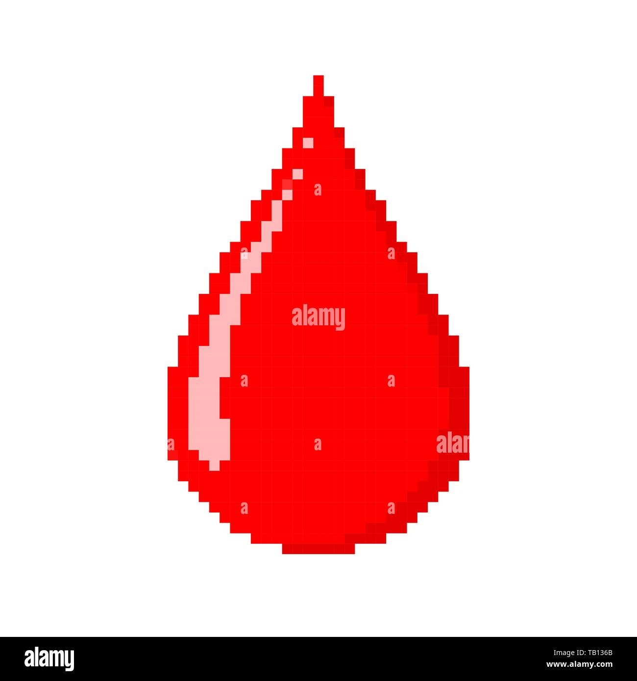 Detail 8 Bit Blood Nomer 14