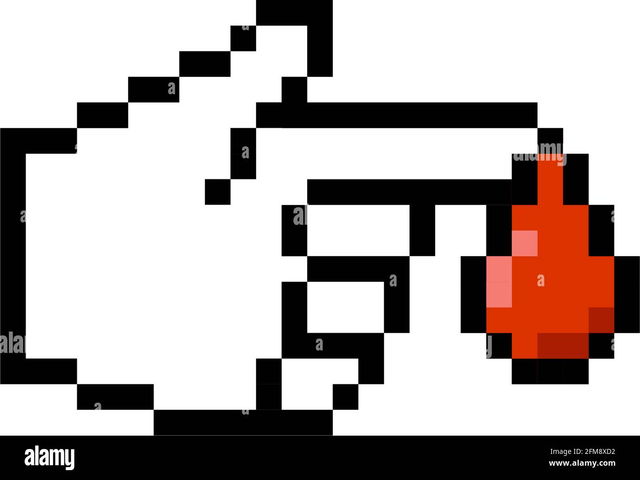 Detail 8 Bit Blood Nomer 21