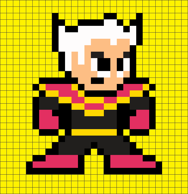 Detail 8 Bit Blood Nomer 24