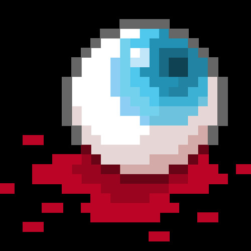 Detail 8 Bit Blood Nomer 27