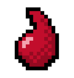 Detail 8 Bit Blood Nomer 5