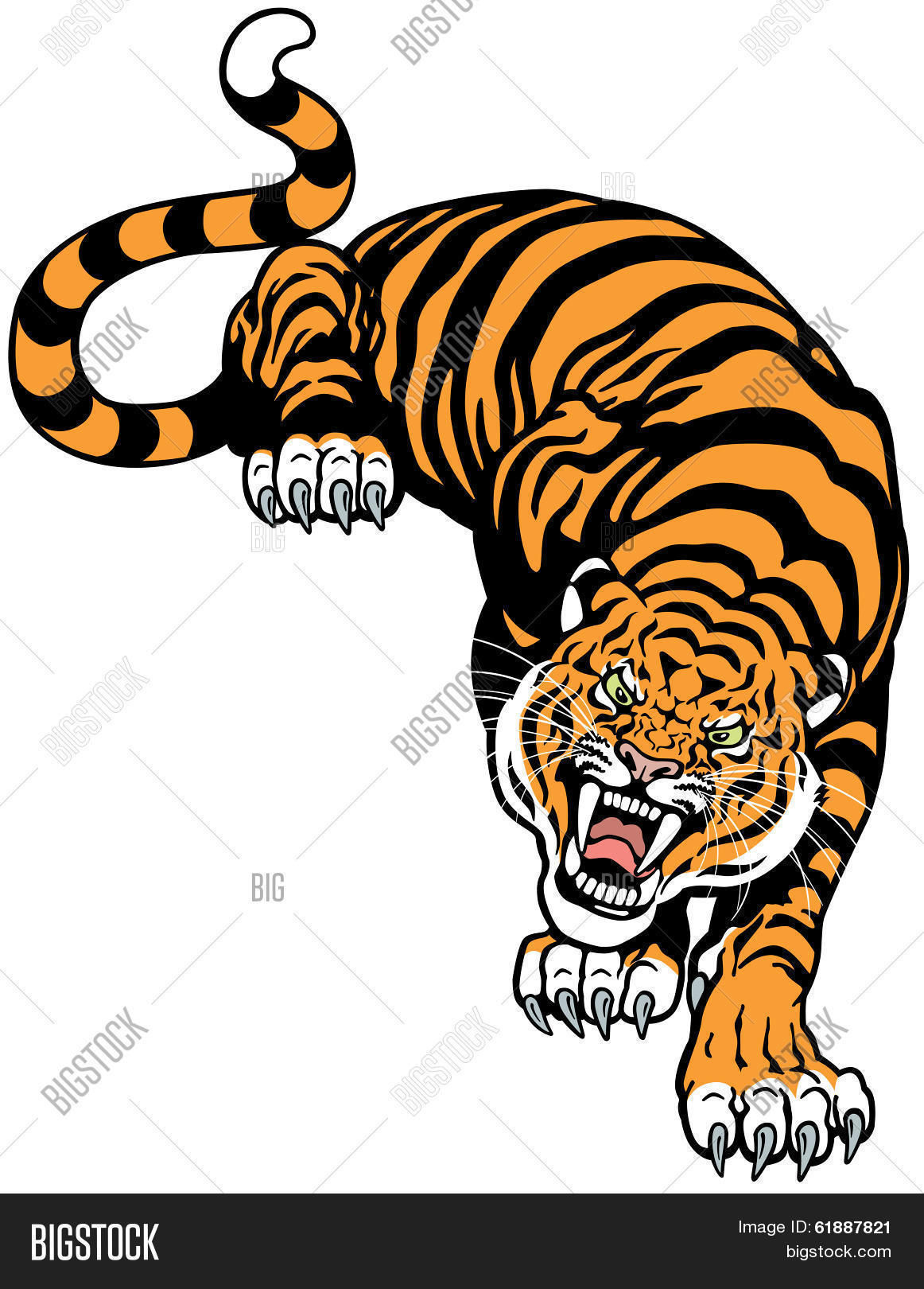 Detail Angry Tiger Png Nomer 22