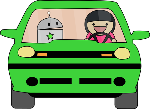 Detail Autofahrt Comic Nomer 11