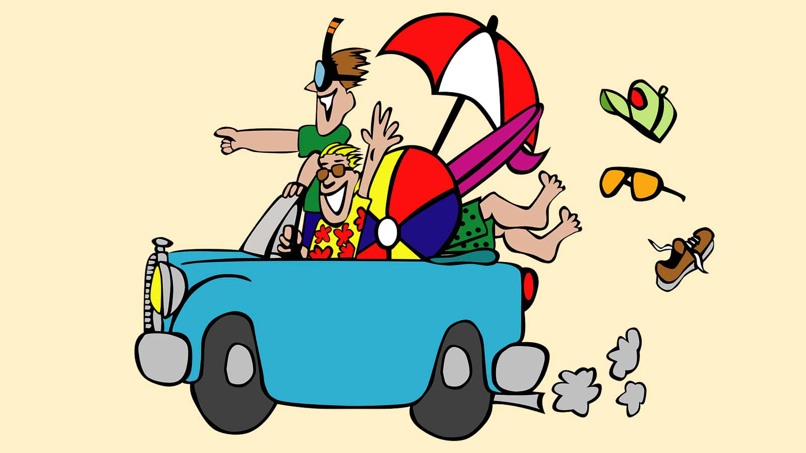 Detail Autofahrt Comic Nomer 2