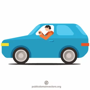 Detail Autofahrt Comic Nomer 19