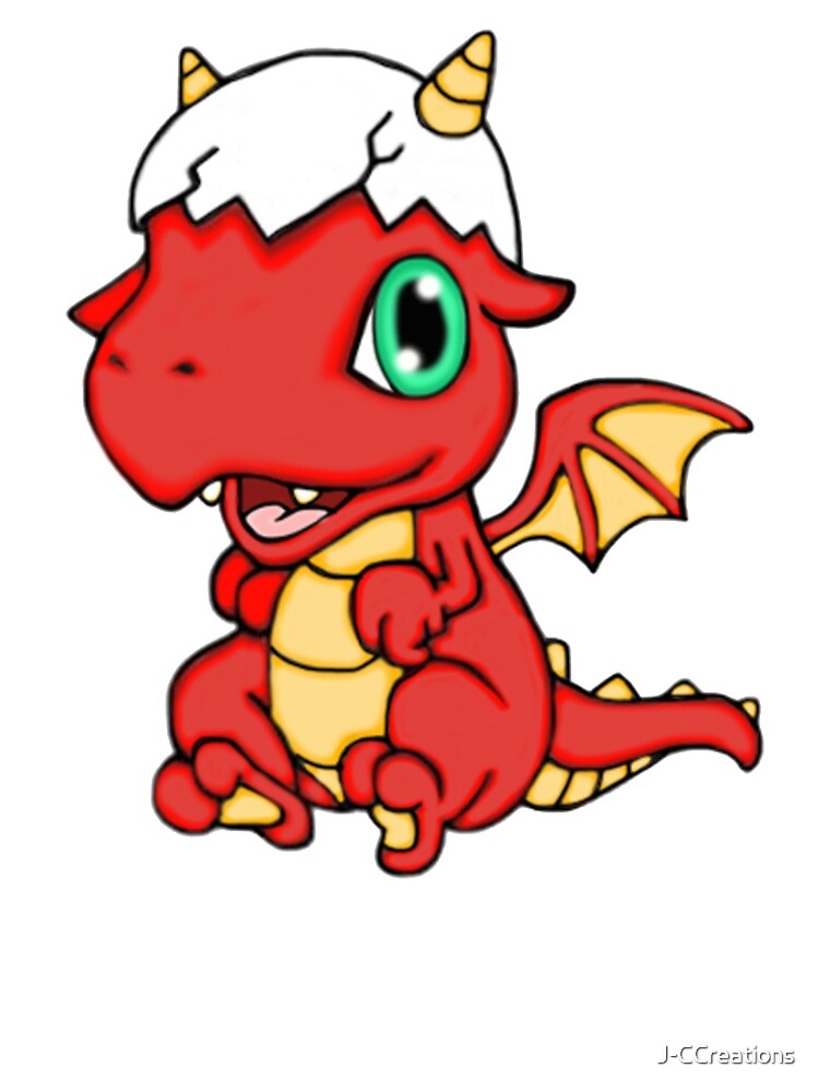 Baby Dragon Red - KibrisPDR