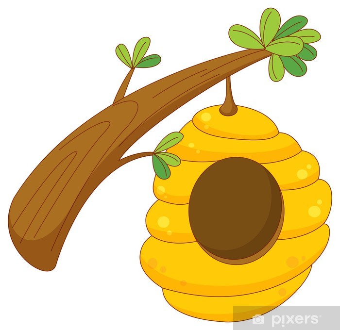 Detail Bienenstock Clipart Nomer 16