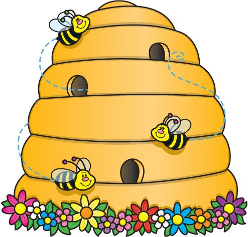 Detail Bienenstock Clipart Nomer 20