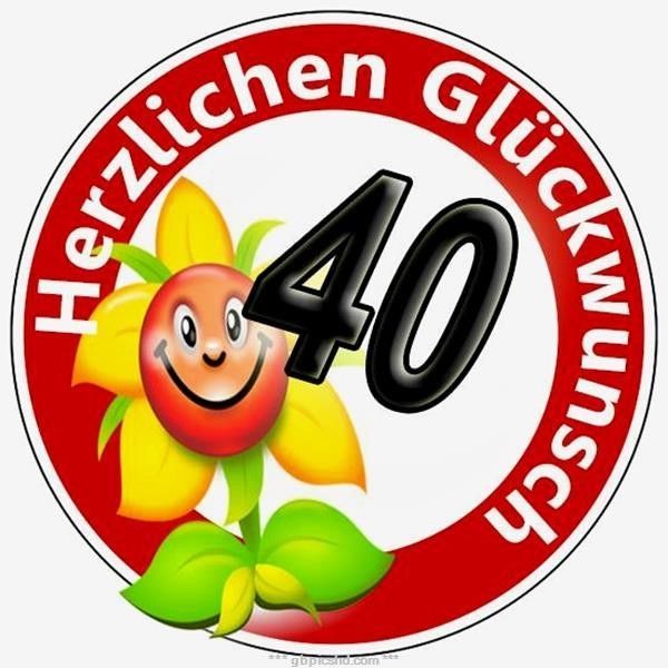 Bilder 40 Geburtstag Frau - KibrisPDR