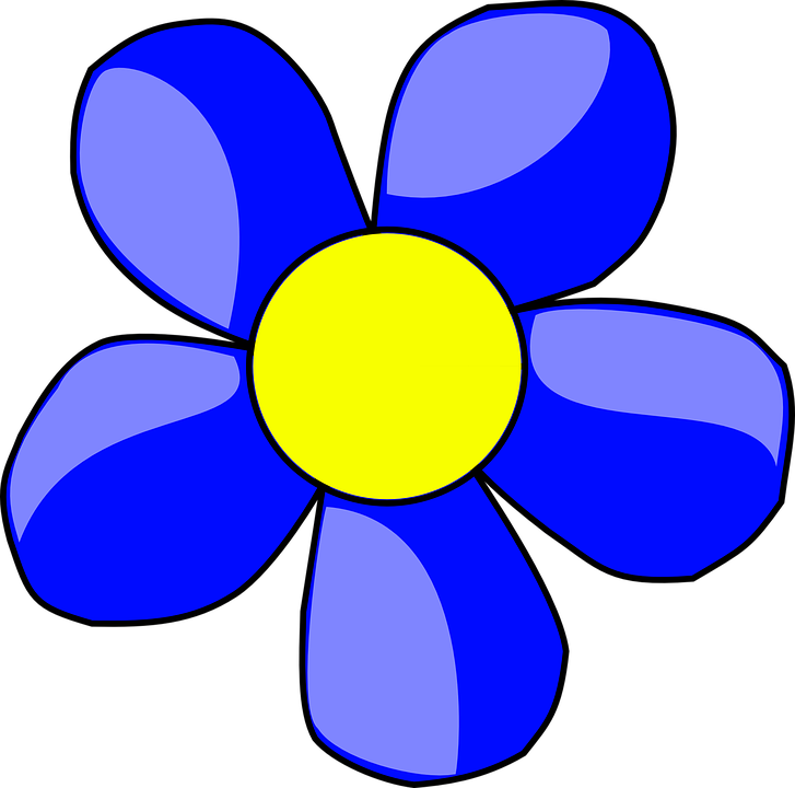 Blumen Blau - KibrisPDR