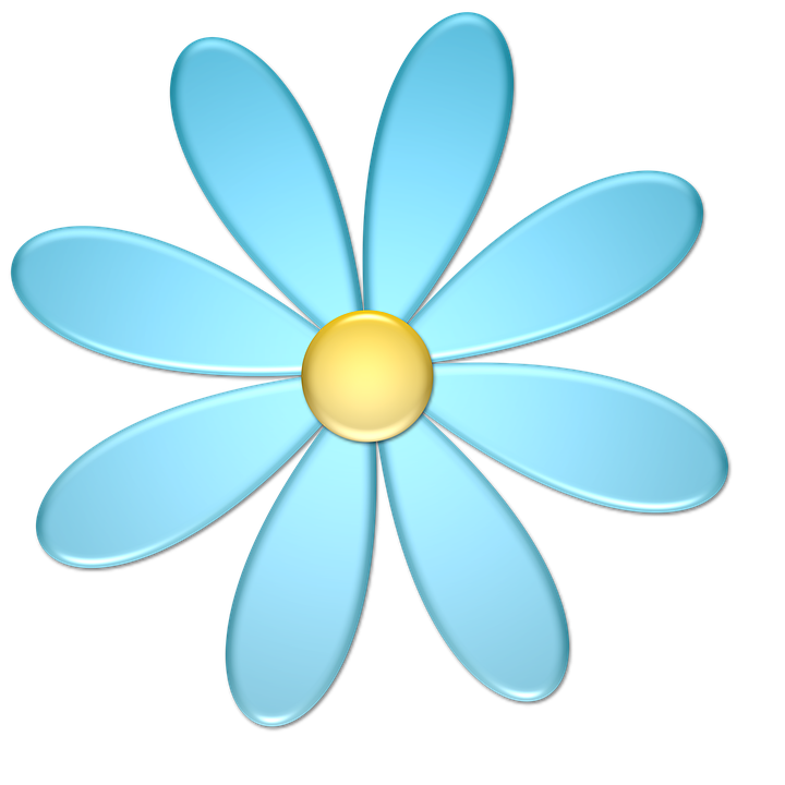 Detail Blumen Blau Nomer 13