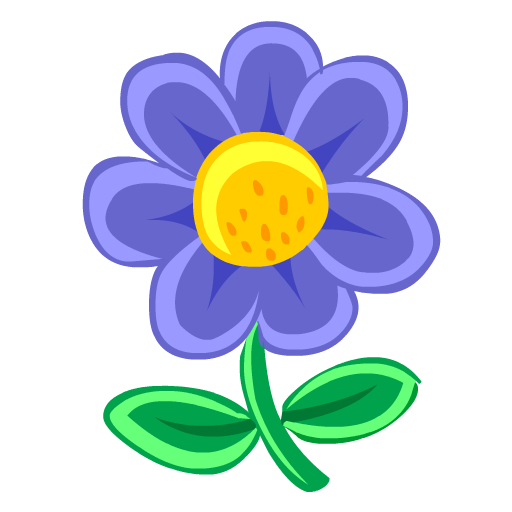 Detail Blumen Blau Nomer 20