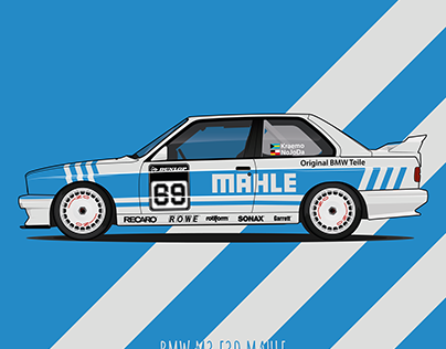 Detail Bmw E30 Dtm Design Nomer 8