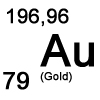 Chemische Element Gold - KibrisPDR