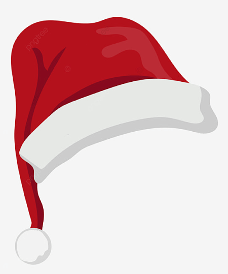 Detail Christmas Hat Cartoon Png Nomer 13