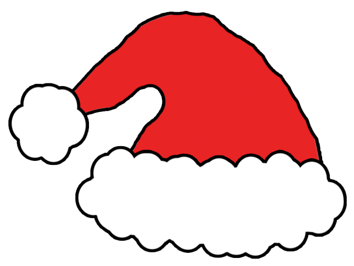 Detail Christmas Hat Cartoon Png Nomer 14