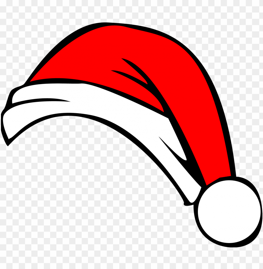 Christmas Hat Cartoon Png - KibrisPDR