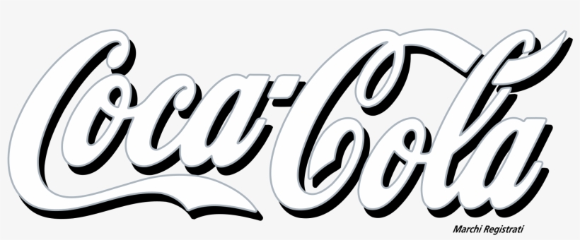 Detail Coca Cola Logo Black And White Nomer 9