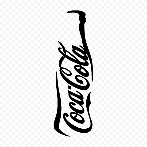 Detail Coca Cola Logo Black And White Nomer 5