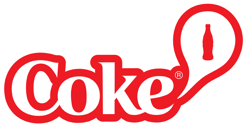 Detail Coke Logo Nomer 5