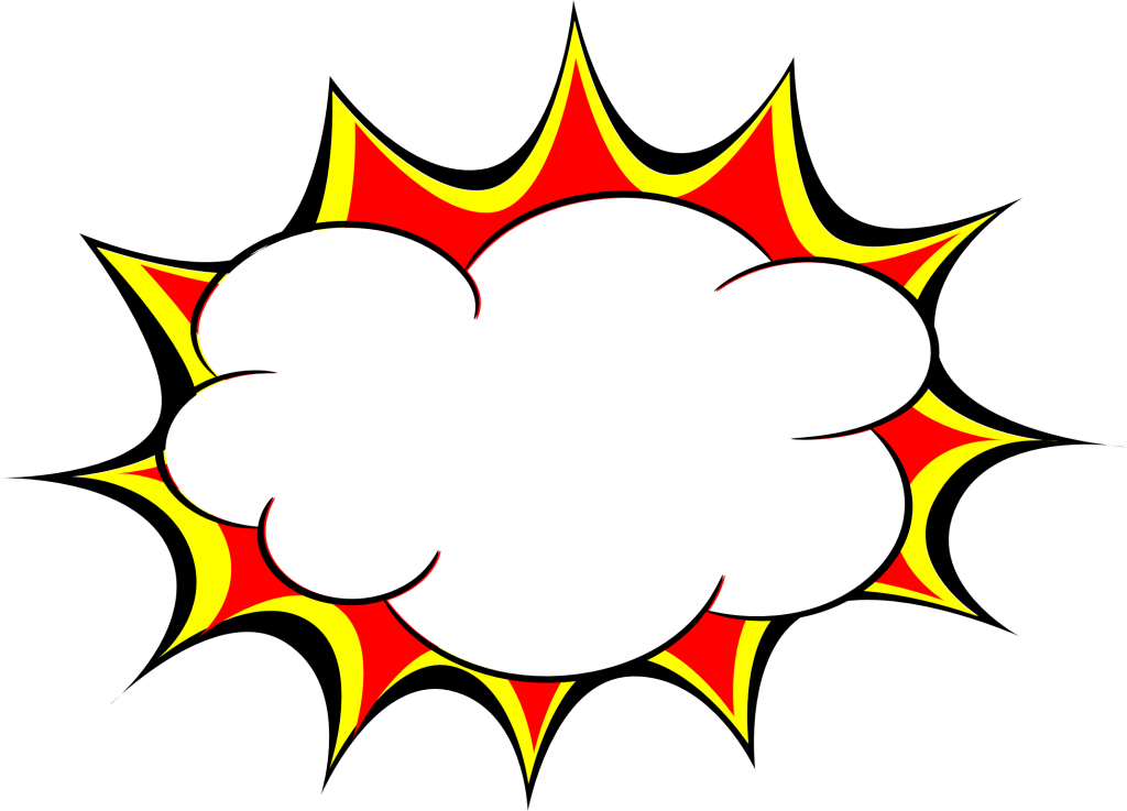Detail Comic Explosion Nomer 6