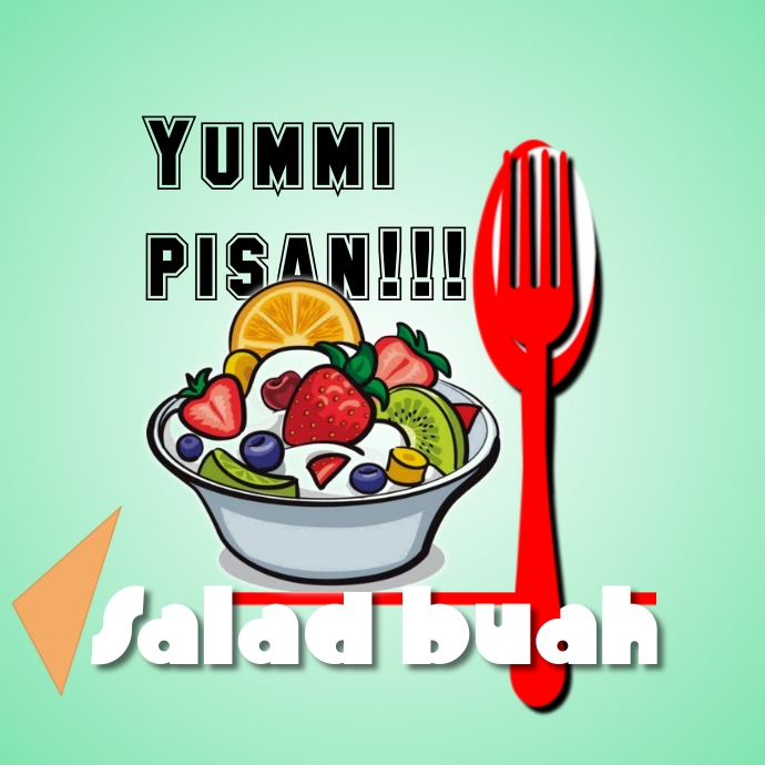 Detail Contoh Desain Logo Salad Buah Nomer 17
