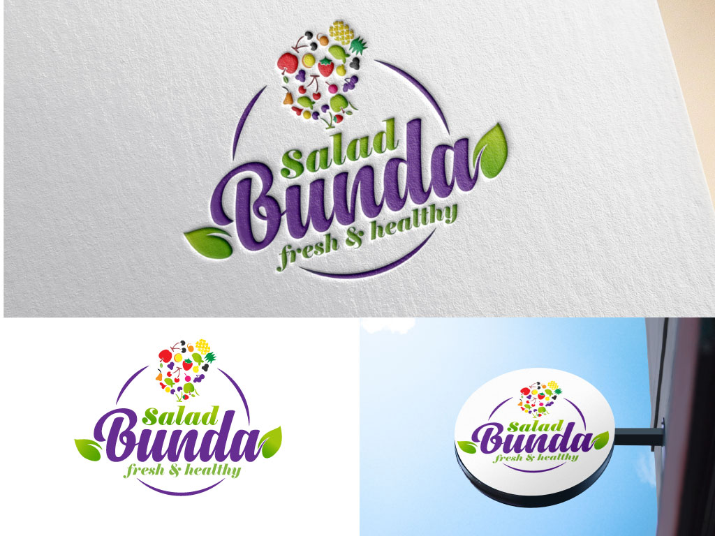 Detail Contoh Desain Logo Salad Buah Nomer 25