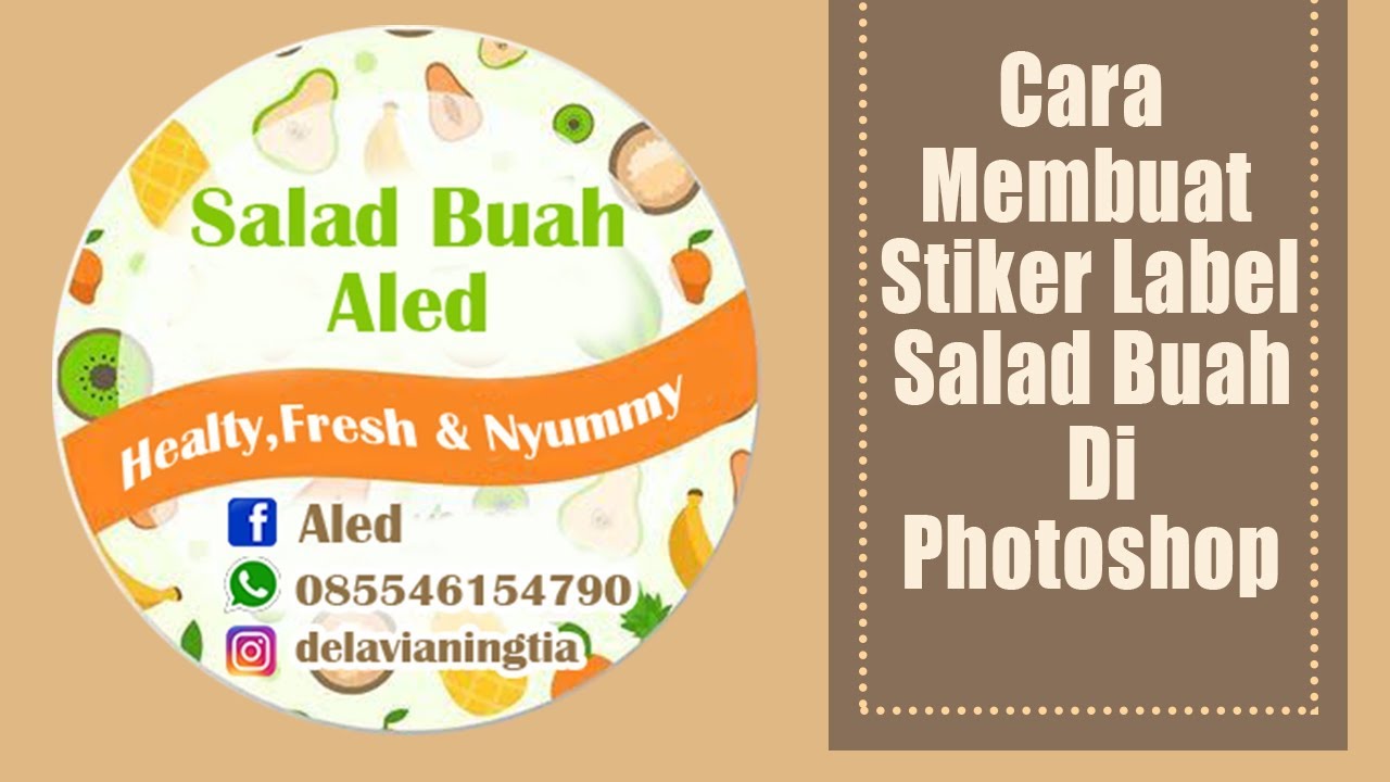 Detail Contoh Desain Logo Salad Buah Nomer 38