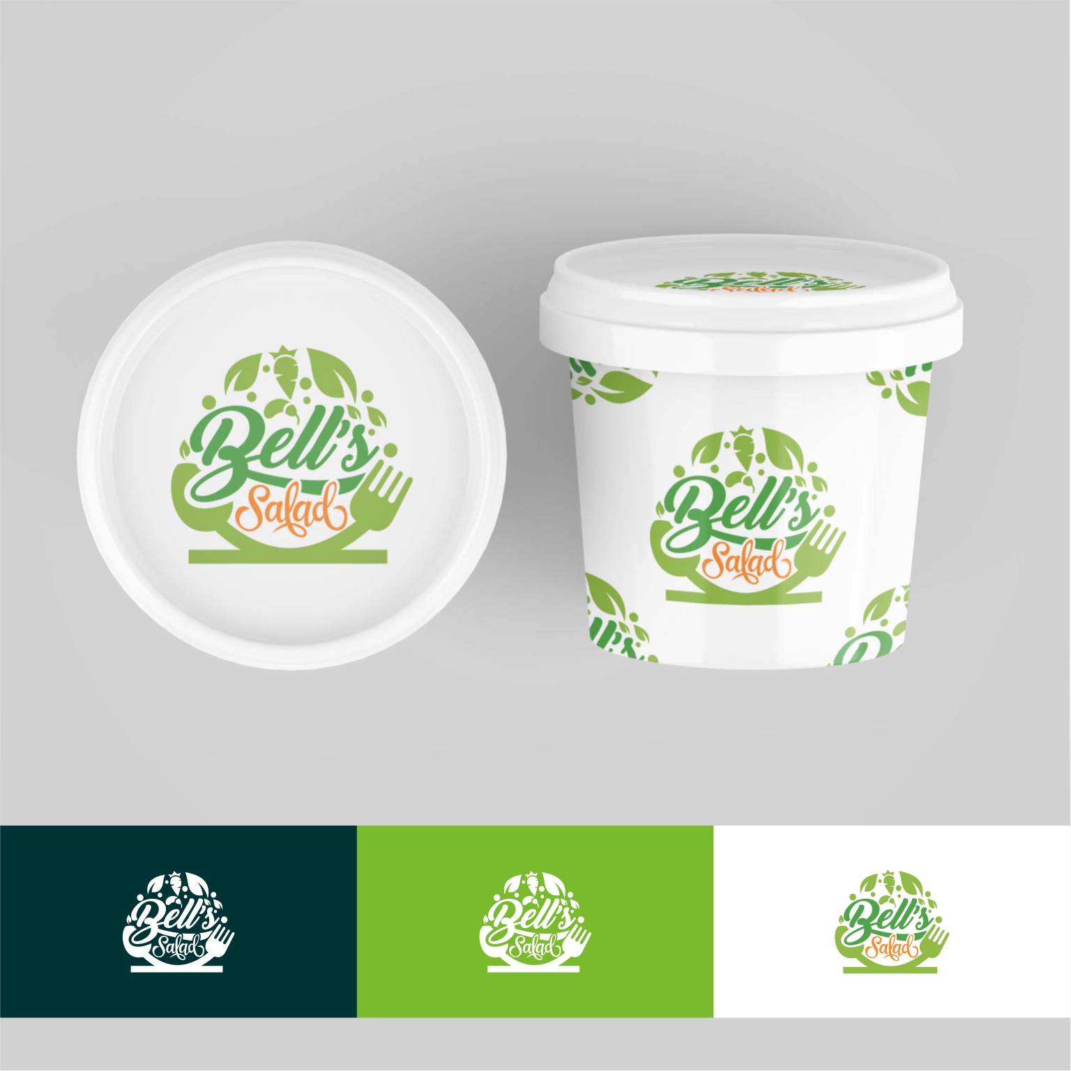 Detail Contoh Desain Logo Salad Buah Nomer 44
