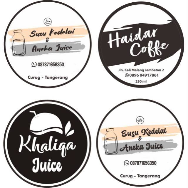 Detail Contoh Desain Logo Susu Kedelai Nomer 33