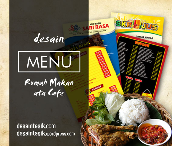 Detail Contoh Desain Menu Makanan Nomer 39