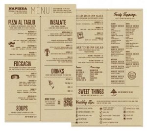 Detail Contoh Desain Menu Restoran Nomer 42