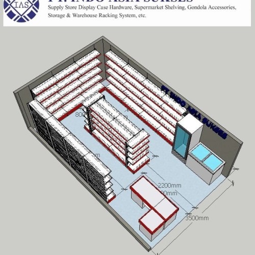 Detail Contoh Desain Minimarket Nomer 23