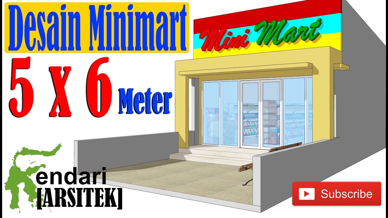 Detail Contoh Desain Minimarket Nomer 30