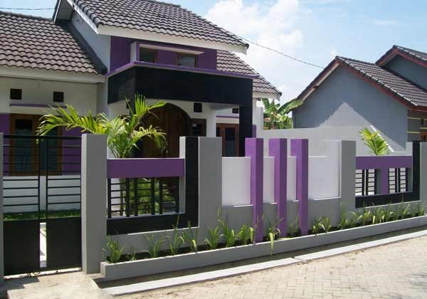 Detail Contoh Desain Pagar Rumah Nomer 33