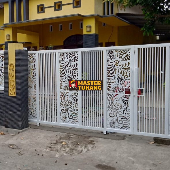 Detail Contoh Desain Pagar Rumah Minimalis Nomer 15