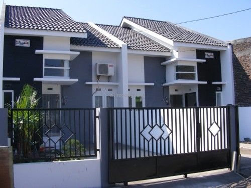 Detail Contoh Desain Pagar Rumah Minimalis Nomer 21