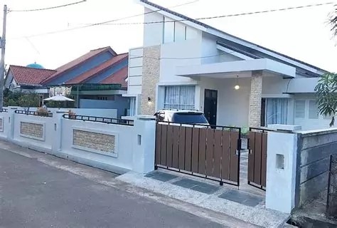 Detail Contoh Desain Pagar Rumah Minimalis Nomer 52