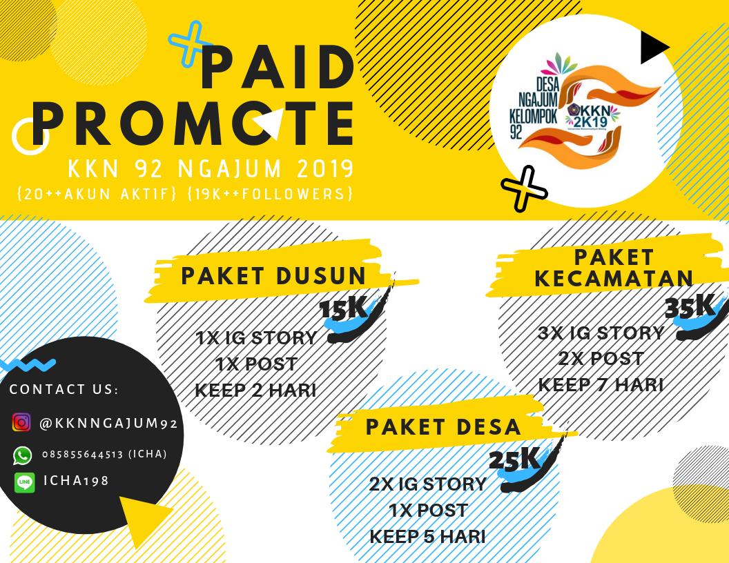 Detail Contoh Desain Paid Promote Nomer 25