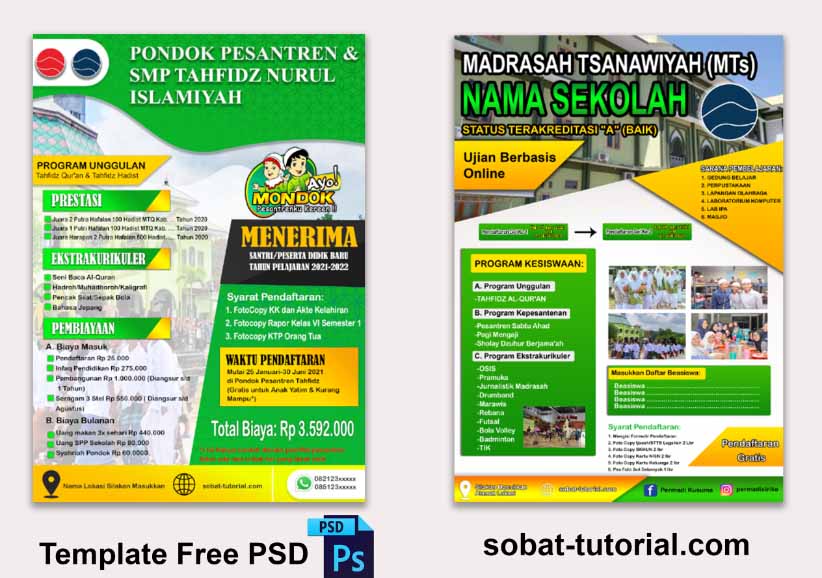 Detail Contoh Desain Pamflet Nomer 42