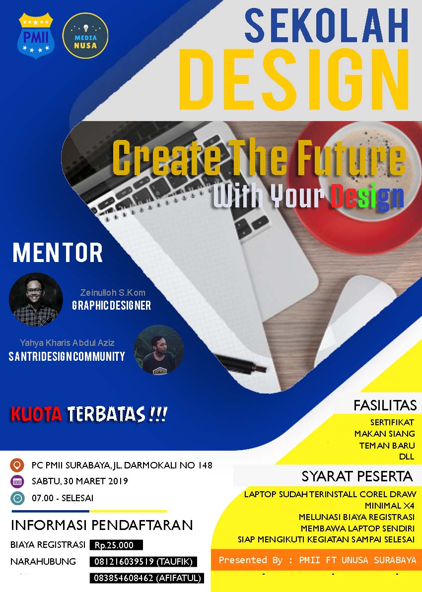 Detail Contoh Desain Pamflet Keren Nomer 7