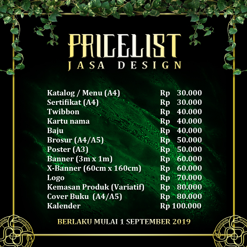 Contoh Desain Price List 56 Koleksi Gambar contoh-desain-price-list-56-koleksi-gambar