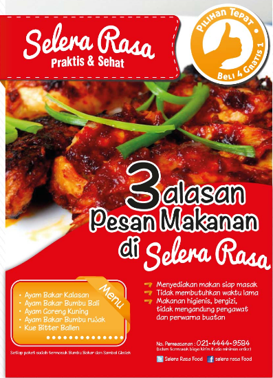 Detail Contoh Desain Promosi Makanan Nomer 11