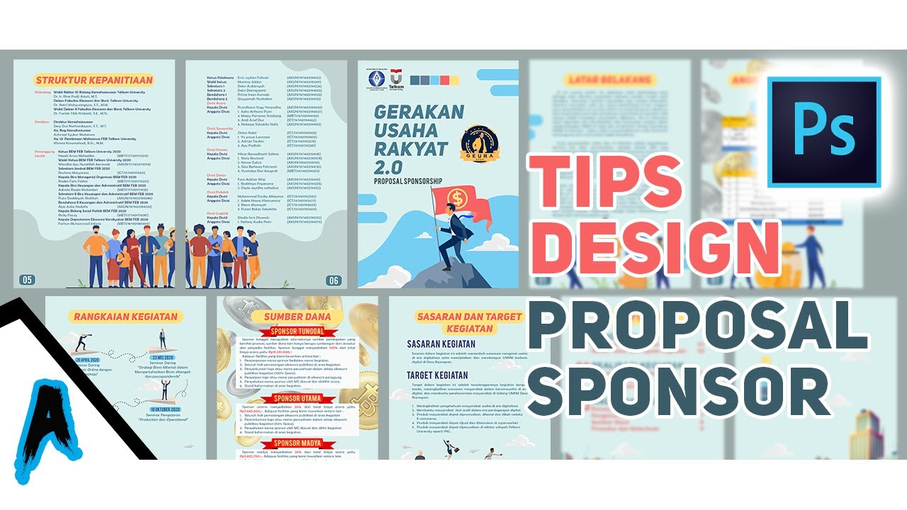 Detail Contoh Desain Proposal Nomer 18