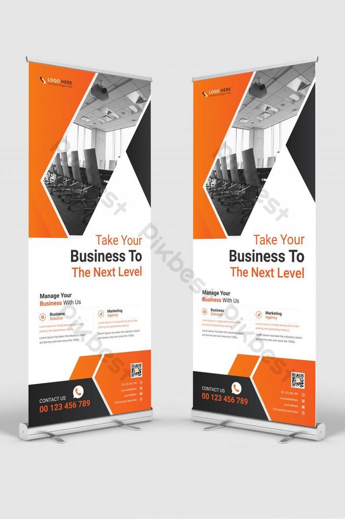 Detail Contoh Desain Roll Banner Nomer 12