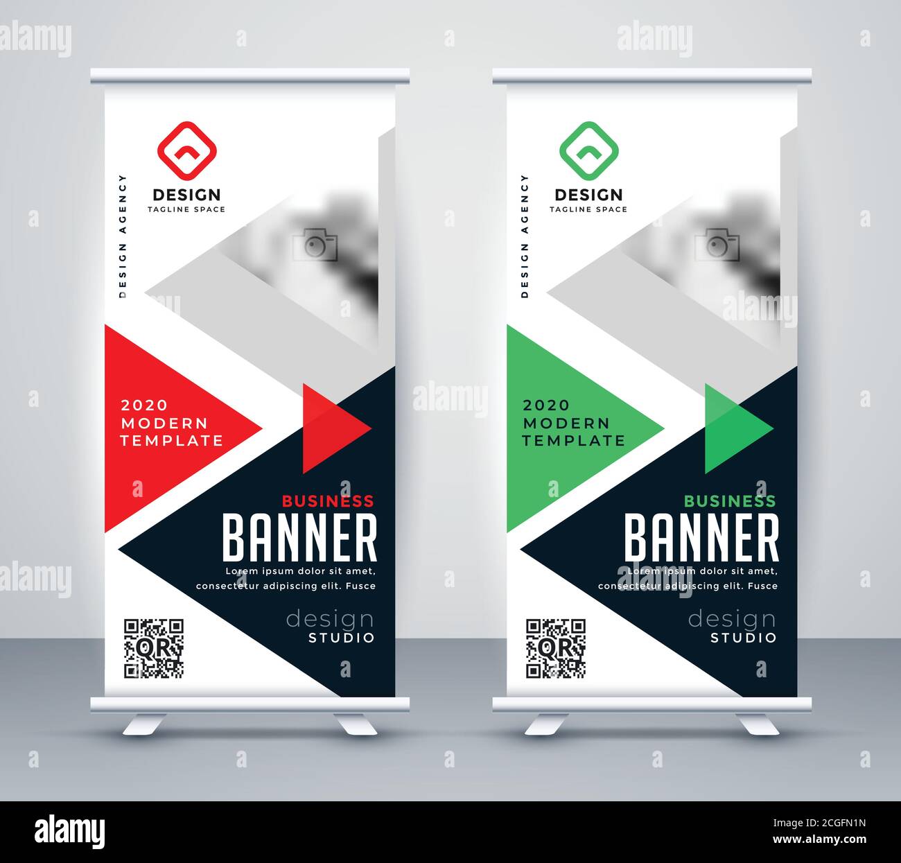 Detail Contoh Desain Roll Banner Nomer 13