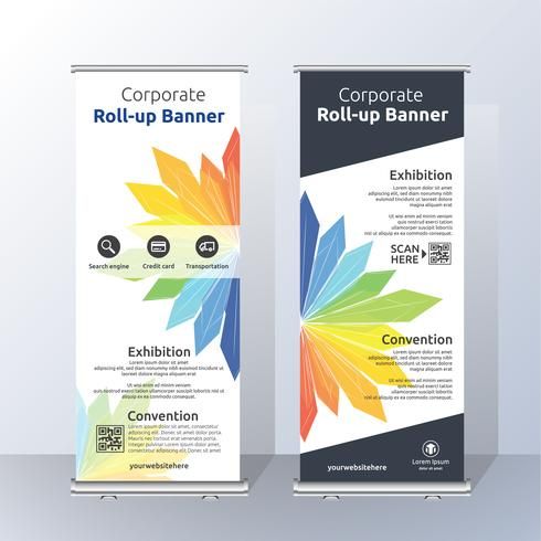 Detail Contoh Desain Roll Banner Nomer 18