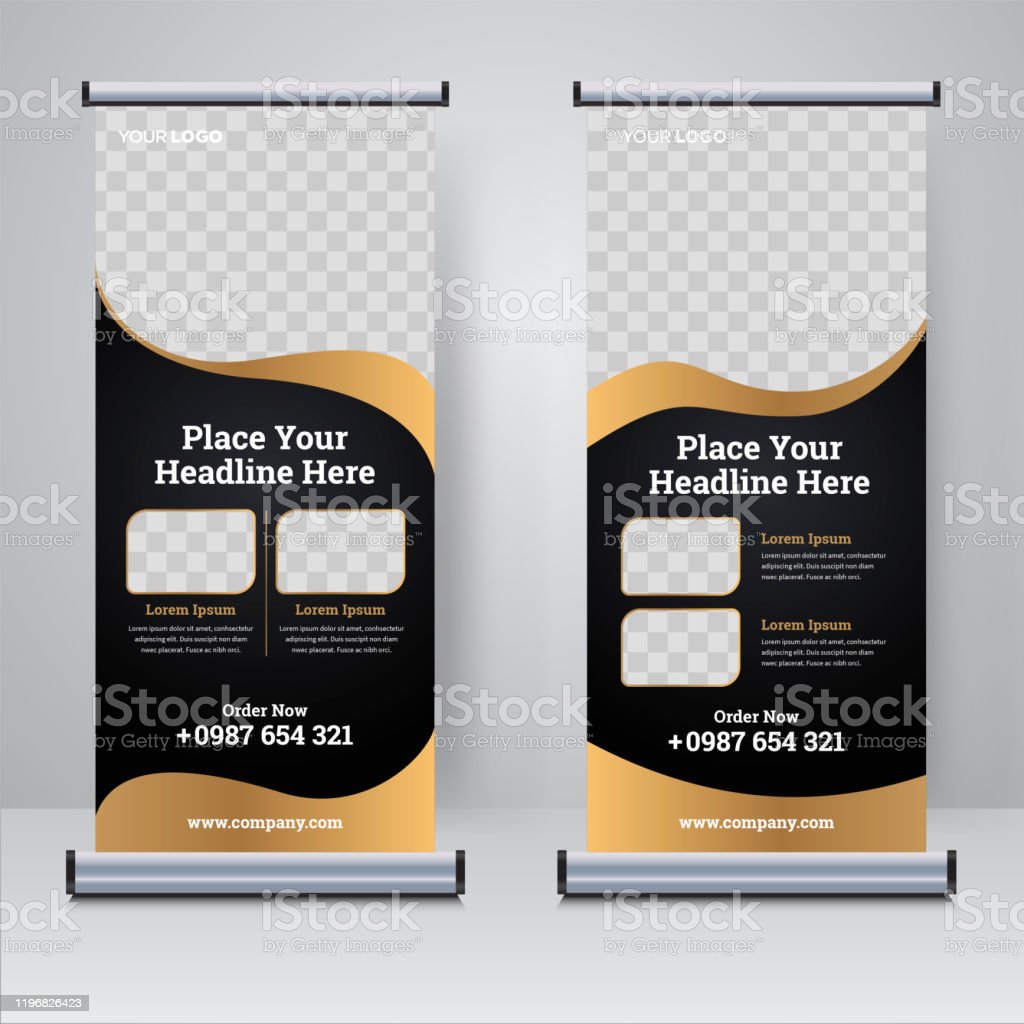 Detail Contoh Desain Roll Banner Nomer 3