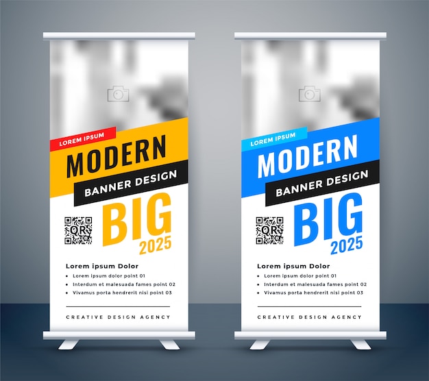 Detail Contoh Desain Roll Banner Nomer 26